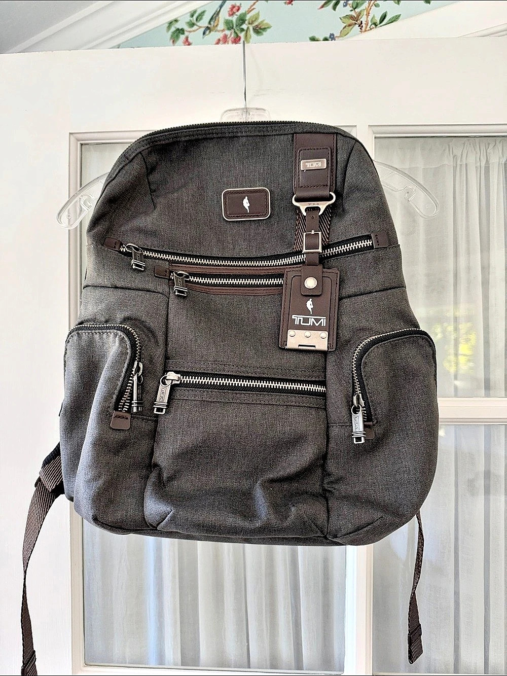 TUMI Alpha Bravo Black Backpack Good